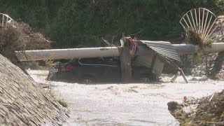 Ruidoso residents unite to support Roswell community after devastating flooding [upl. by Ariaec]