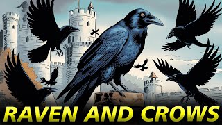 Ravens amp Crows In Mythology amp Folklore Explained [upl. by Denise448]