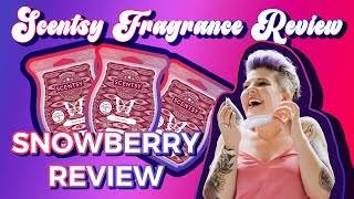 Scentsy Snowberry Review and ReRelease  Jami Jo Sells Wax [upl. by Enyr]