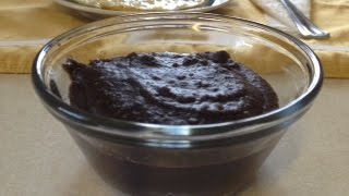 PAPILLA DE FRIJOL NEGRO  Receta Saludable para Bebés y Niños  HechoxMamá [upl. by Harman]