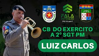 Luiz Carlos CB corneteiro da turma 1999 do 59BIMtz A 2Âº SGT da PM Alagoas [upl. by Ida]