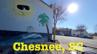 Im visiting every town in SC  Chesnee South Carolina [upl. by Ymme499]