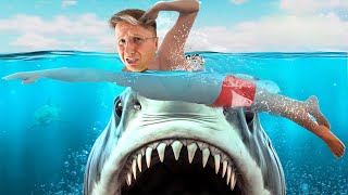 🚨 Nea ATACAT un RECHIN periculos 🦈 la MARE 🌊 FILMUL [upl. by Favata]