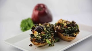 Partysnack GrünkohlBruschetta schnell gemacht von Bernd Trum [upl. by Larcher]