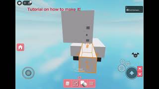 Tutorial on how to make A hideable locker in roblox piggy build mode [upl. by Anayit]