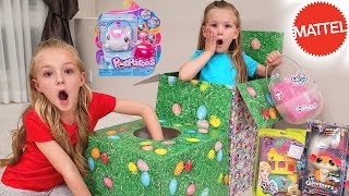 Huge Toy Scavenger Hunt Lil Gleemerz Pooparoos Polly Pocket Enchantimals amp More [upl. by Ylliw]