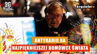 Antyradio na Najpiękniejszej Domówce Świata PolAndRock2020 [upl. by Raasch]