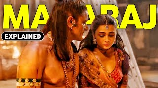 Maharaj 2024 Movie Explained In Hindi  Maharaj Movie Ending Explained In Hindi  Maharaj movie [upl. by Anette]