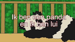 Kees Verhaar amp Sander de Kramer  Ik Ben Een Panda En Ik Ben Lui [upl. by Ennayram]