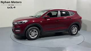 Hyundai Tucson Comfort 17 Diesel 161 2016 [upl. by Keli]