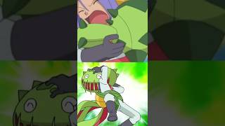 POR QUE OS POKÉMON DO TIPO GRAMA DO JAMES DA EQUIPE ROCKET SEMPRE O quotATACAMquot NO ANIME shorts [upl. by Pimbley251]