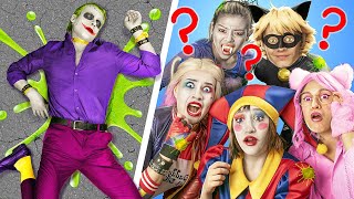 Qui a Assassiné le Joker le Jour de Son Mariage Harley Quinn VS Tortues Ninja VS Vampire [upl. by Shaw23]