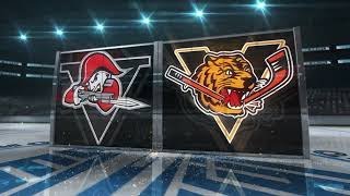 847 Drummondville Voltigeurs 4 Victoriaville Tigres 2  07 04 2023 [upl. by Blaze]