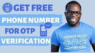 How To Get ANY Phone Number For SMS CODE Verification SMS amp OTP Verification [upl. by Nolava633]