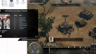 Company Of Heroes 2 V30014690 Trainer 7 [upl. by Nylissej]