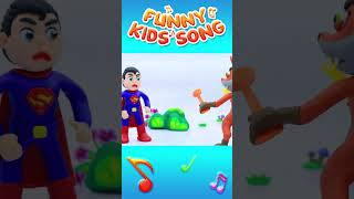 Dad is my world  Nursery Rhymes shorts kidssongs nurseryrhymes [upl. by Munson]