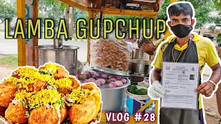 Rourkela Gupchup  meetha gupchup  lamba golgappa  chhend colony rourkela rourkelaviralvideo2021 [upl. by Waldron]