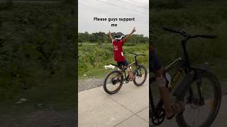 bicycle stunt viralshort cyclestunt viralvideo automobile subscribe shortsfeed like [upl. by Symer]