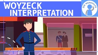 Woyzeck Büchner  Themen amp Interpretation  Eifersucht Wahnsinn Gewalt Einsamkeit Schuld u a [upl. by Enisaj]