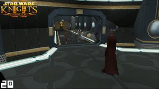 KOTOR 2 Ep20  El yate de Goto [upl. by Yatnod]