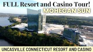 Mohegan Sun Uncasville CT FULL resort hotel and casino tour 2023 [upl. by Jodoin]