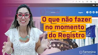 O que não fazer no Registro do Portal PrenotMI  Agendamento de Passaporte e Inclusão na Fila [upl. by Enilegnave]