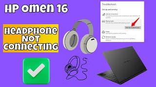 How to Fix HP Omen 16 Headphone Not Connecting  Earphone Problem [upl. by Dowd]