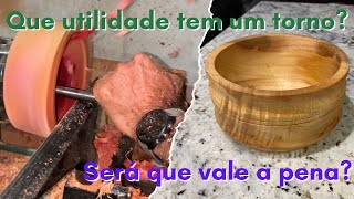 Qual a utilidade de um Torno de madeira [upl. by Sigfrid]