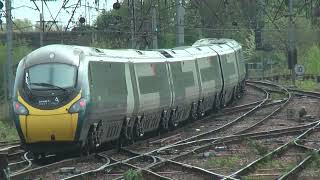 Avanti West Coast Pendolino no 390043  Carlisle 1M12 20042024 [upl. by Blakeley995]