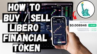 How to Buy or Sell Libero Financial LIBERO Token  StepbyStep Guide for Beginners [upl. by Hintze]