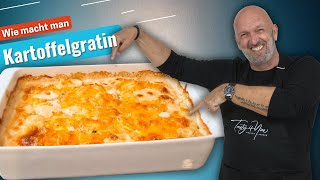 Kartoffelgratin  gelingsicher einfach und lecker das beste in 2023 [upl. by Eillib]