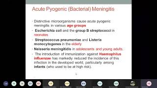 bacterial infection of CNS [upl. by Polk464]