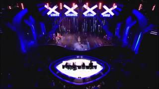 Gabz  The One Lighters In The Air  Britains Got Talent Semi Final 2 1080 [upl. by Asehr524]