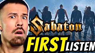 FIRST Time Hearing SABATON Bismarck REACTION [upl. by Arch]