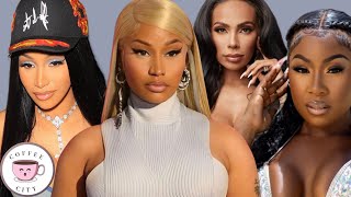 Is Nicki Minaj OKAY⁉️Bianca Bonnie Wants To Fght For Cardi B👀❗️Erica Mena Shows Nicki Minaj Love❗️ [upl. by Ylelhsa526]