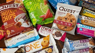 Good Protein Bars for Weight Loss [upl. by Marr309]