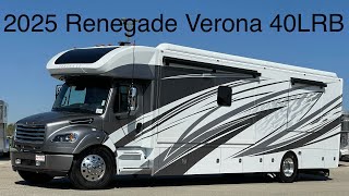 2025 Renegade Verona LE 40LRB [upl. by Acirrej]