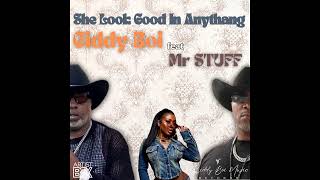 Giddy Boi P  She Look Good In Anythang ft MRSTUFF [upl. by Shantee]