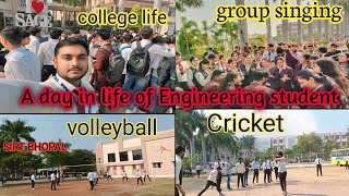 A day in life of Engineering student 🥳❤️ date 21 11 2024 engineering students college explore [upl. by Aitnauq]