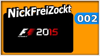 F1 2015 002 ► Das letzte Video zu diesem Spiel ► F1 2015 Gameplay deutsch  G27  PC [upl. by Aelak690]