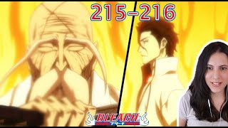 The Battle Begins  Bleach Episode 215 amp 216 Reaction [upl. by Ahseila706]