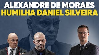 Alexandre de Moraes coloca Daniel Silveira de joelhos [upl. by Alolomo462]