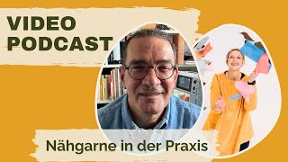 VideoPodcast Nähgarne in der Praxis [upl. by Deva606]