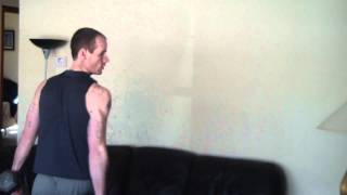 P90X Shoulders amp Arms Pt 2 [upl. by Lohner]