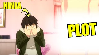 Lonely Boy Is Actually A NINJA And CLAPS Every Girl That Gets on His Way  Anime Recap [upl. by Ecenaj]