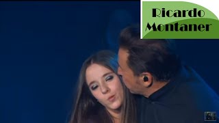 Ricardo Montaner La Gloria de Dios ft Evaluna Montaner En Vivo [upl. by Katha]