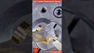 Amazing Process Of Hair Trimmer Replacement Spring Making hairclipperspringmanufacturingshorts [upl. by Glenn596]