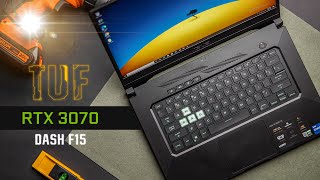 ASUS TUF Dash F15 Review  The RTX 3070 Laptop [upl. by Manolo]