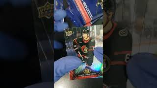 Ep225  Cracking Packs  202425 Upper Deck x Tim Hortons Hockey  10 Year  Opening 5 packs [upl. by Neetsuj342]