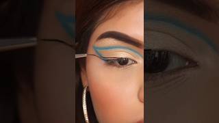 Amezing eyeliner tutorial 😍eyemeakup makeuptutorial makeuptips trendingshorts [upl. by Brandise750]